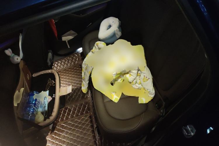 Used BMW X1 2021 Restyled sDrive20Li Premium Edition Left Rear Seat