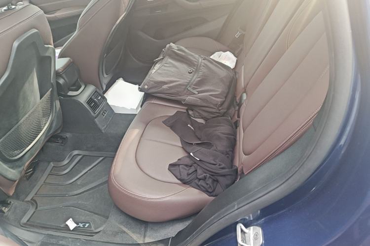 Used BMW X1 2021 Restyled sDrive25Li Leading Edition Left Rear Seat