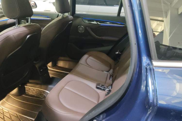 Used BMW X1 2021 xDrive25Li Luxury Model Left Rear Seat