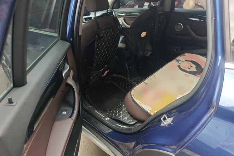 Used BMW X1 2021 Restyled sDrive20Li Premium Edition Left Rear Seat