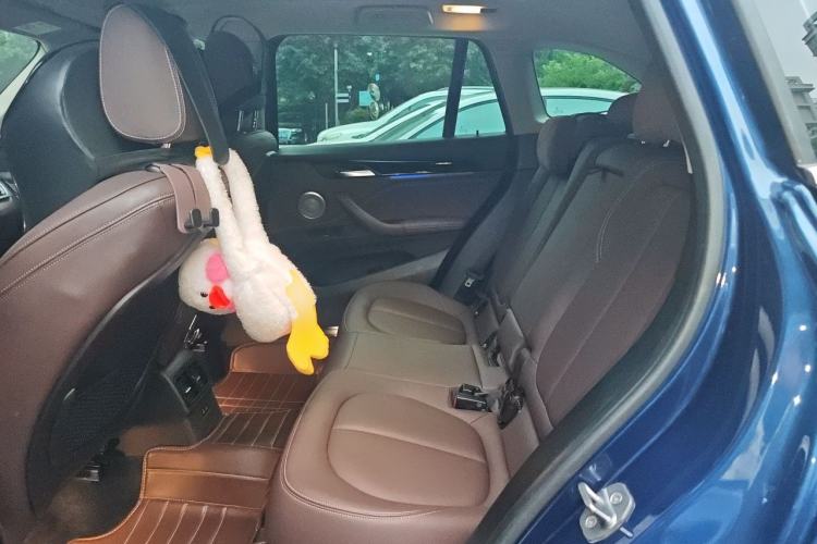 Used BMW X1 2021 Restyled sDrive25Li Leading Edition Left Rear Seat