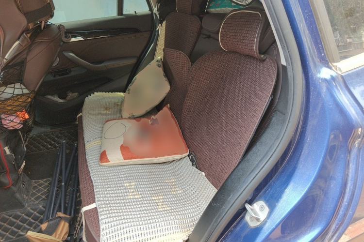 Used BMW X1 2021 sDrive20Li Fashion Model Left Rear Seat