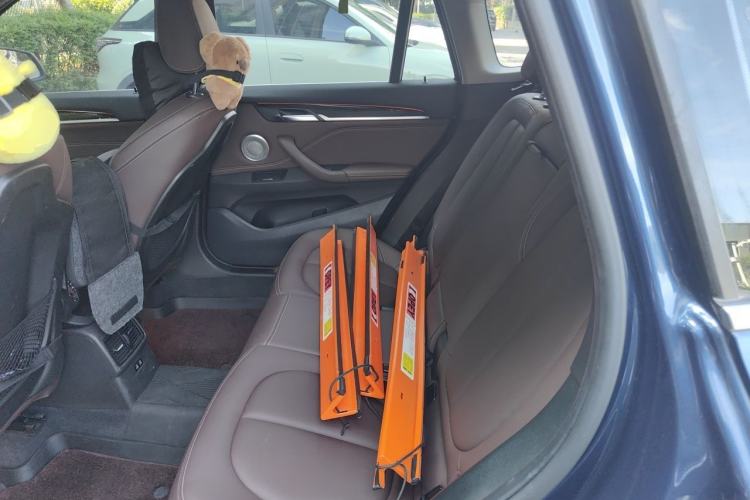 Used BMW X1 2021 xDrive25Li Luxury Model Left Rear Seat