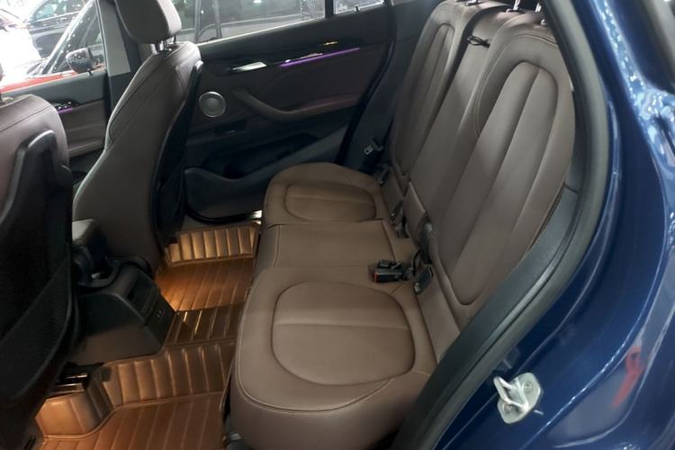 Used BMW X1 2021 sDrive20Li Fashion Model Left Rear Seat