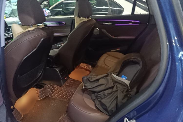 Used BMW X1 2021 sDrive20Li Premium Edition Left Rear Seat