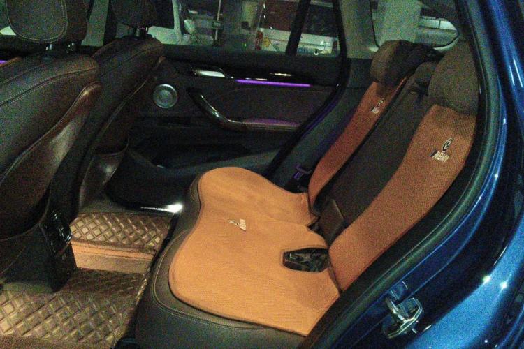 Used BMW X1 2021 sDrive25Li Leading Model Left Rear Seat