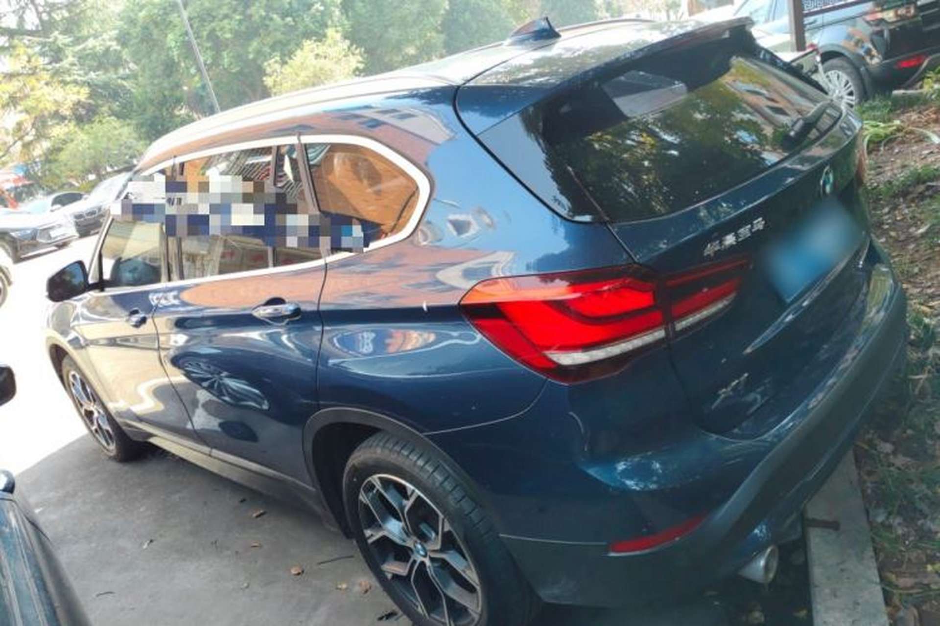 Used BMW X1 2021 sDrive25Li Leading Model Left Side