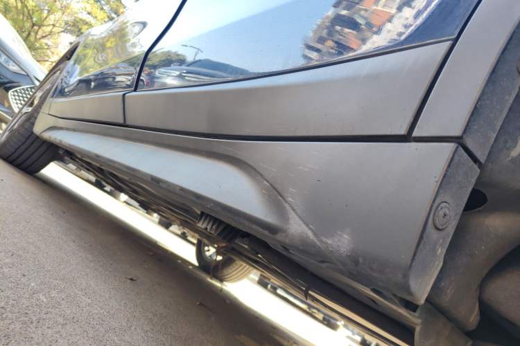 Used BMW X1 2021 sDrive25Li Leading Model Left Side Sill