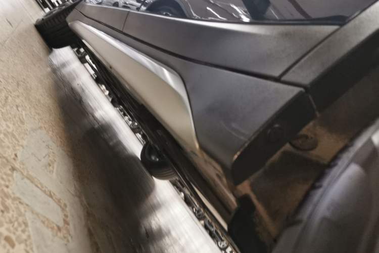 Used BMW X1 2021 xDrive25Li Luxury Model Left Side Sill