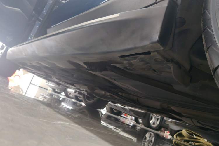 Used BMW X1 2021 sDrive25Li Leading Model Left Side Sill
