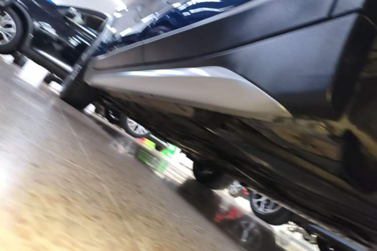 Used BMW X1 2021 xDrive25Li Luxury Model Left Side Sill