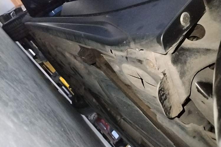 Used BMW X1 2021 sDrive25Li Leading Model Left Side Sill