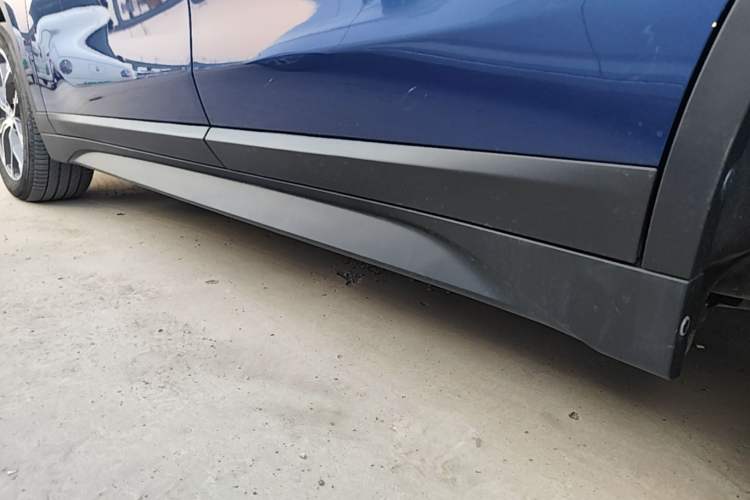 Used BMW X1 2021 sDrive25Li Leading Model Left Side Sill