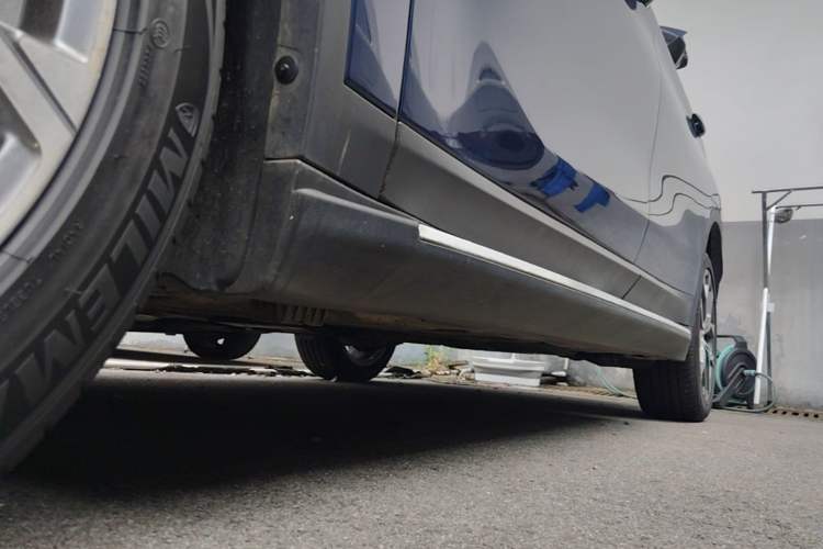 Used BMW X1 2021 sDrive25Li Leading Model Left Side Sill
