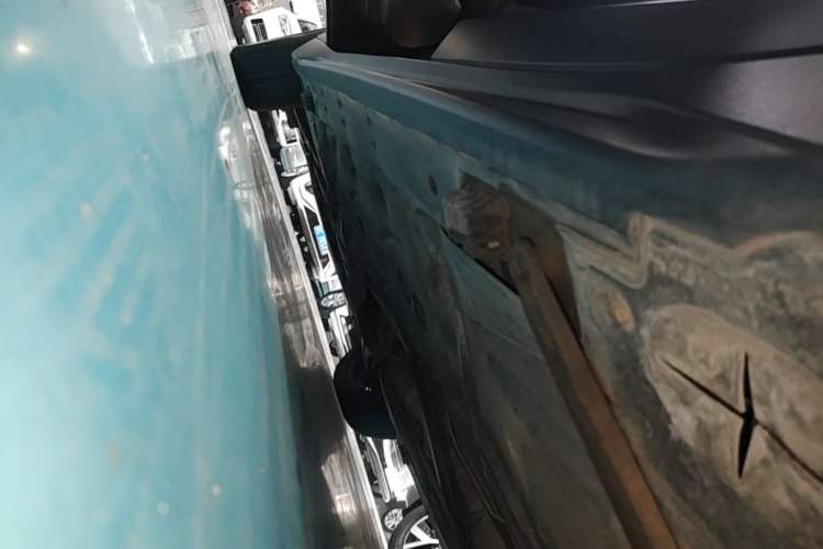 Used BMW X1 2021 sDrive20Li Fashion Model Left Side Sill
