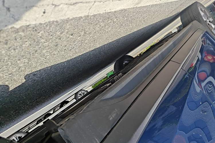 Used BMW X1 2021 sDrive25Li Leading Model Left Side Sill