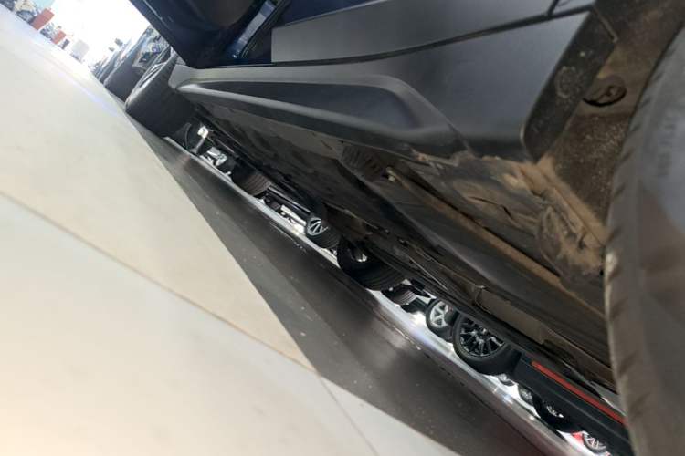 Used BMW X1 2021 sDrive20Li Fashion Model Left Side Sill