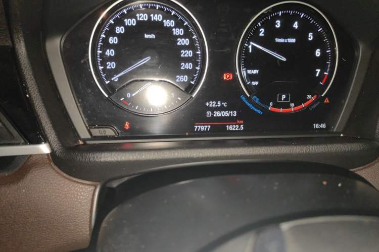 Used BMW X1 2021 Restyled sDrive20Li Fashion Version Odometer Close Up