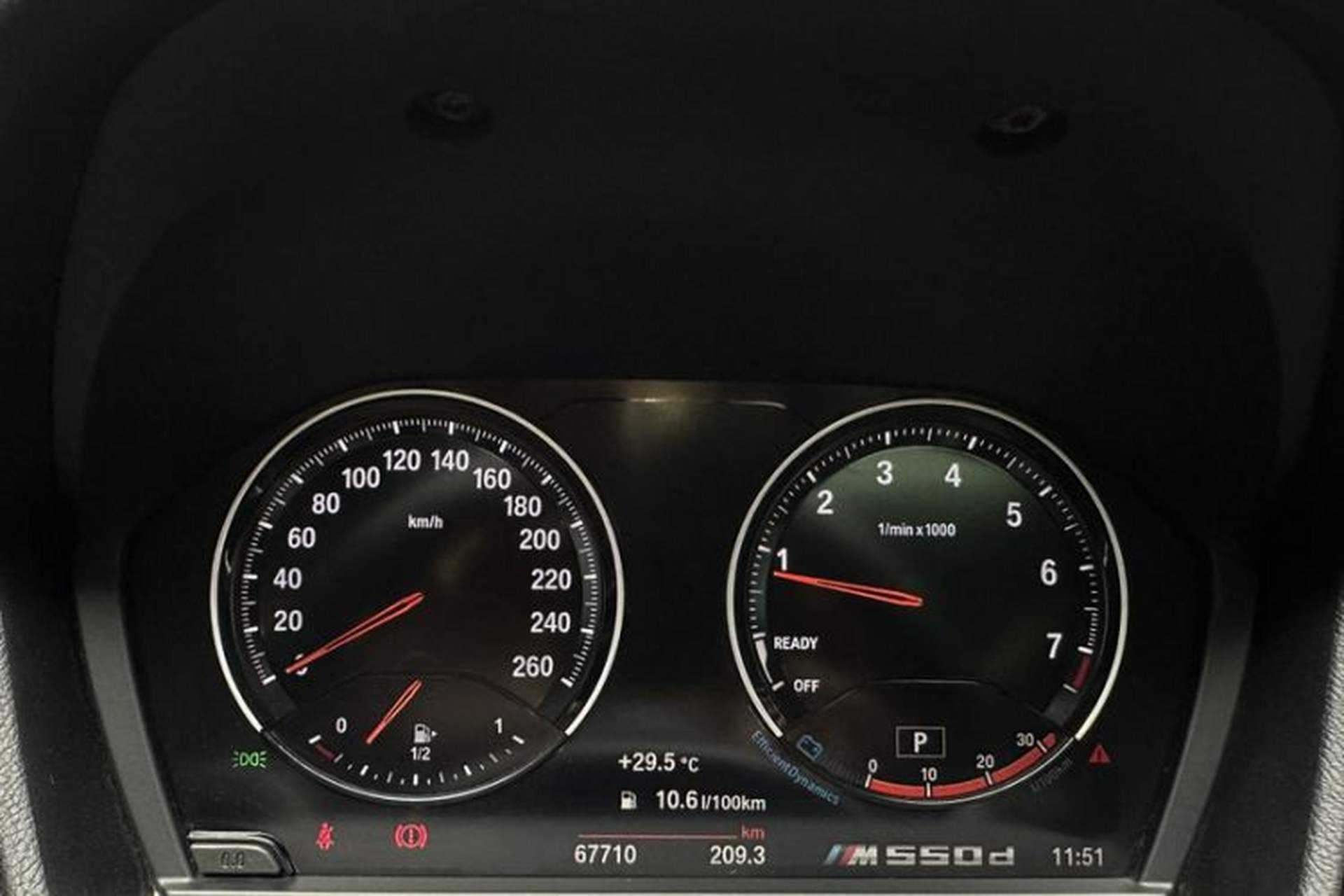 Used BMW X1 2021 Restyled sDrive25Li Leading Edition Odometer Close Up