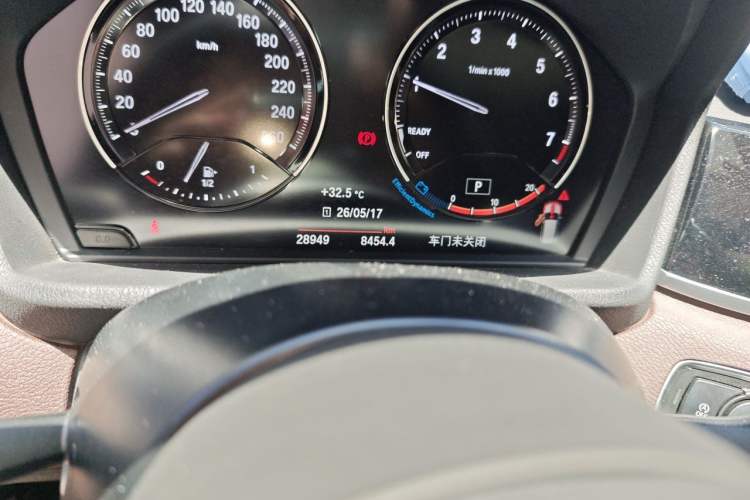 Used BMW X1 2021 Restyled sDrive25Li Leading Edition Odometer Close Up