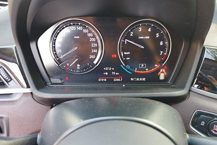 Used BMW X1 2021 Restyled sDrive20Li Premium Edition Odometer Close Up