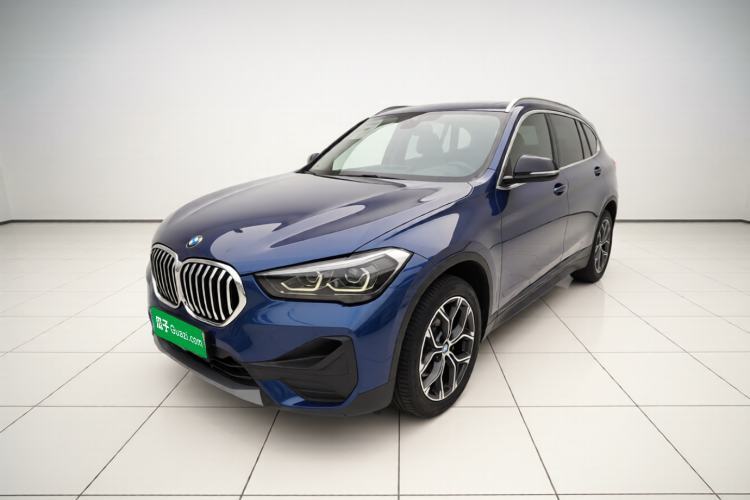 Used BMW X1 2021 Restyled sDrive25Li Leading Edition Guazi used car, China used car export, Used car for sale, Used cars, Cheapest cars for sale