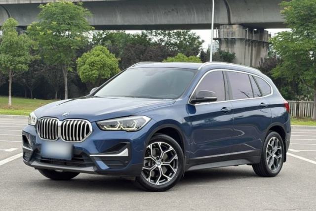 Used BMW X1 2021 Restyled sDrive25Li Leading Edition