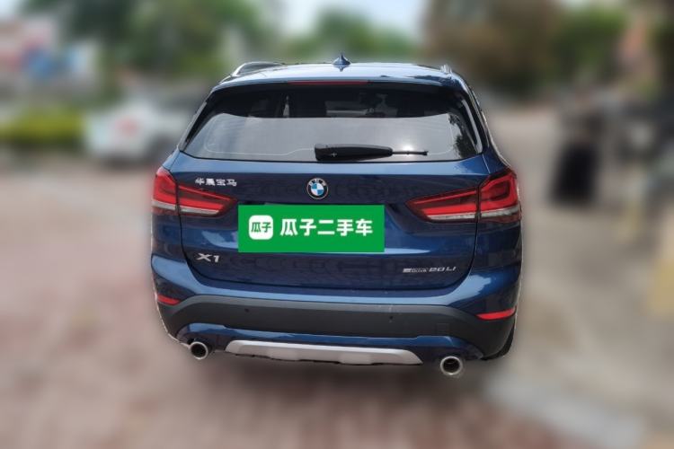 Used BMW X1 2021 sDrive20Li Premium Edition Rear