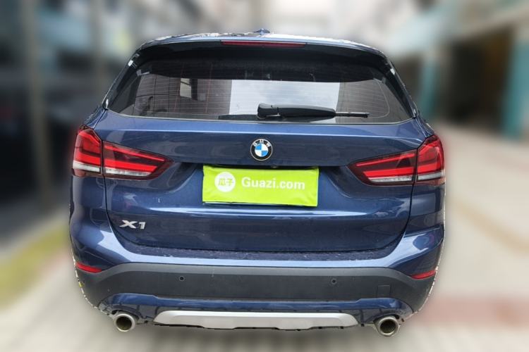 Used BMW X1 2021 sDrive20Li Premium Edition Rear