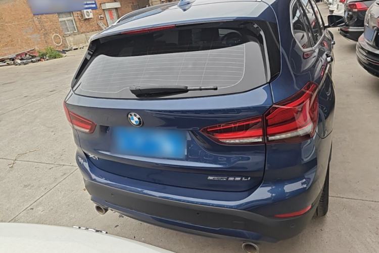 Used BMW X1 2021 Restyled sDrive25Li Leading Edition Rear