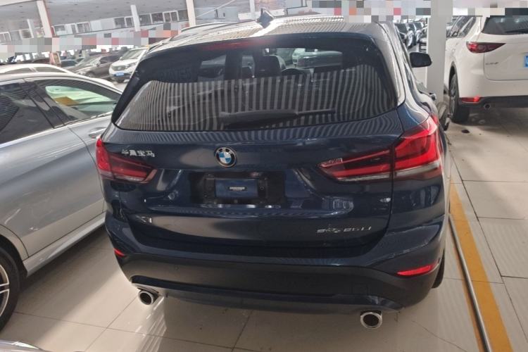 Used BMW X1 2021 Restyled sDrive25Li Leading Edition Rear
