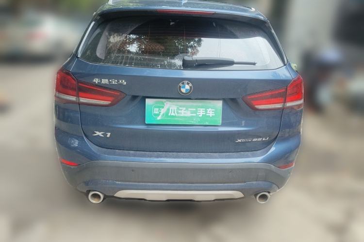 Used BMW X1 2021 Revised xDrive25Li Premium Edition Rear