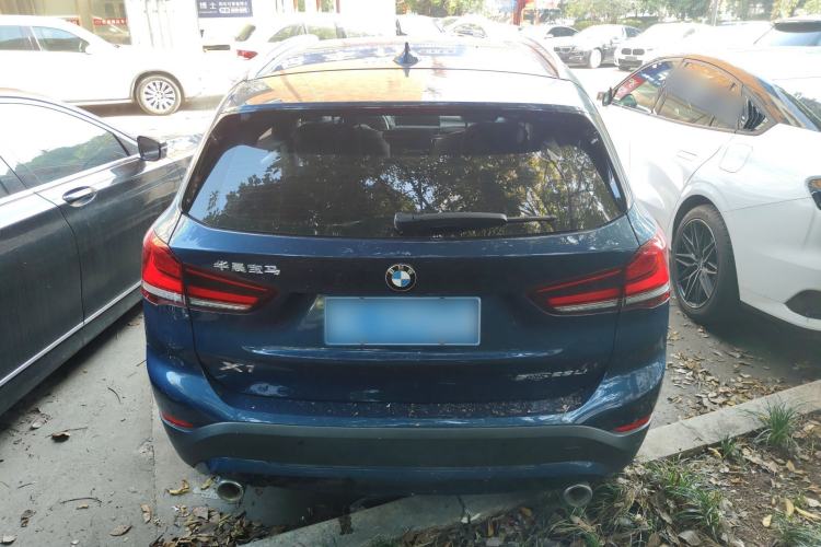 Used BMW X1 2021 sDrive25Li Leading Model Rear