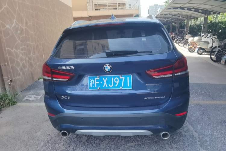 Used BMW X1 2021 xDrive25Li Luxury Model Rear