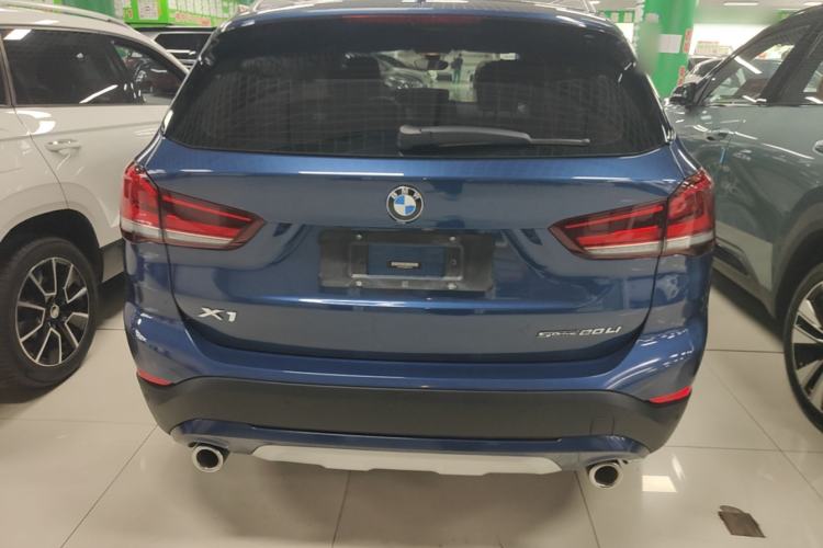 Used BMW X1 2021 Restyled sDrive20Li Premium Edition Rear