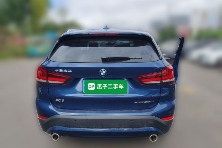 Used BMW X1 2021 sDrive20Li Fashion Model Rear