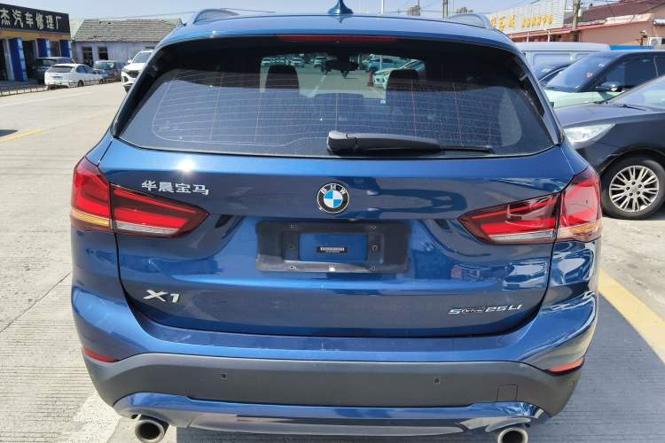 Used BMW X1 2021 sDrive25Li Leading Model Rear