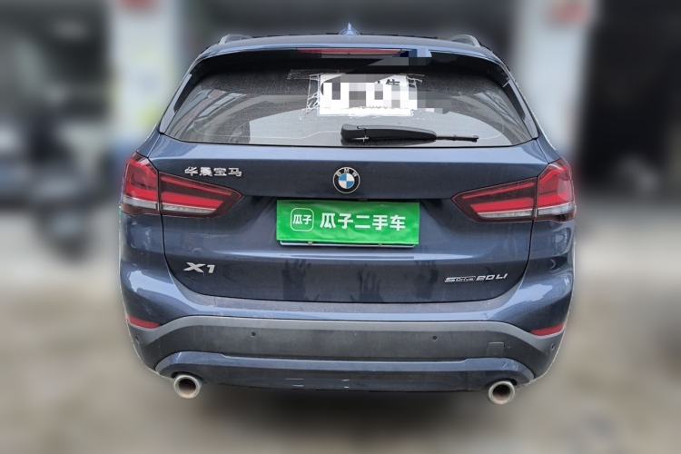 Used BMW X1 2021 sDrive20Li Fashion Model Rear