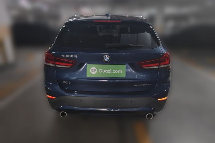 Used BMW X1 2021 sDrive25Li Leading Model Rear