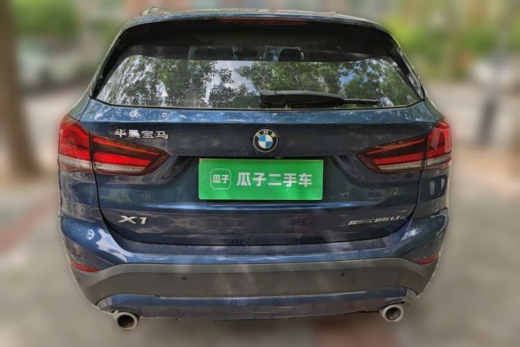Used BMW X1 2021 sDrive25Li Leading Model Rear