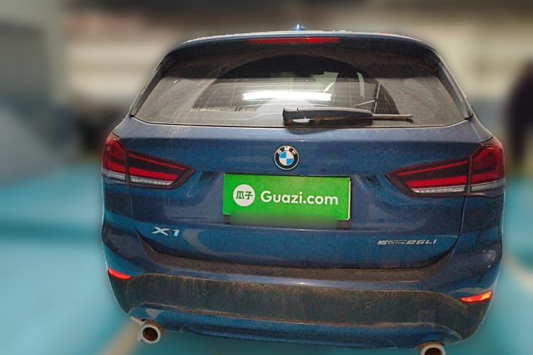 Used BMW X1 2021 sDrive25Li Leading Model Rear