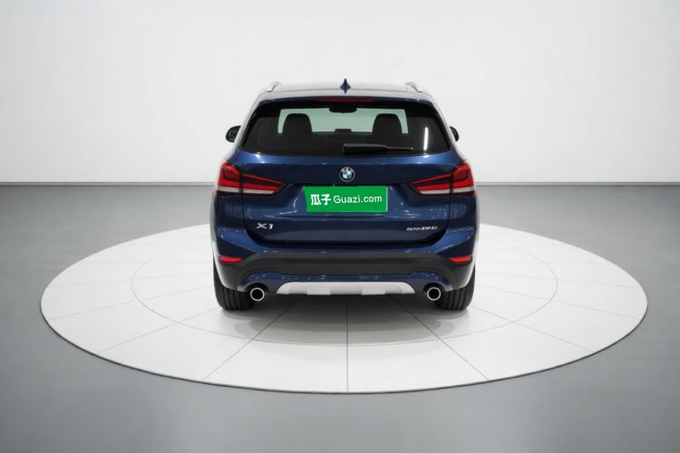 Used BMW X1 2021 Restyled sDrive25Li Leading Edition Rear