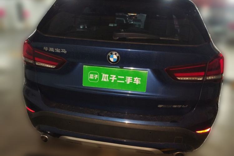 Used BMW X1 2021 Restyled sDrive20Li Premium Edition Rear