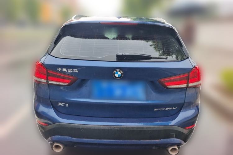 Used BMW X1 2021 sDrive25Li Leading Model Rear