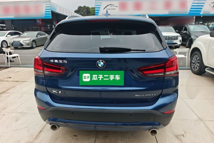 Used BMW X1 2021 Restyled sDrive25Li Leading Edition Rear