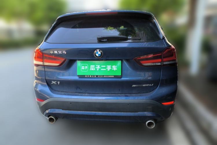 Used BMW X1 2021 Restyled sDrive20Li Fashion Version Rear