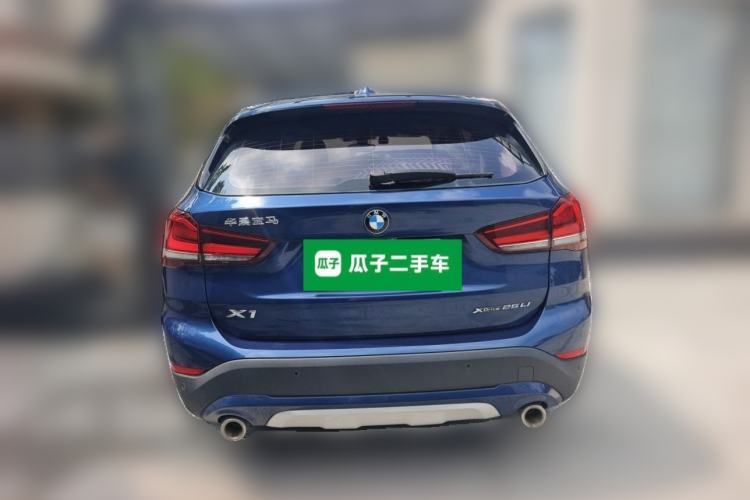 Used BMW X1 2021 xDrive25Li Luxury Model Rear