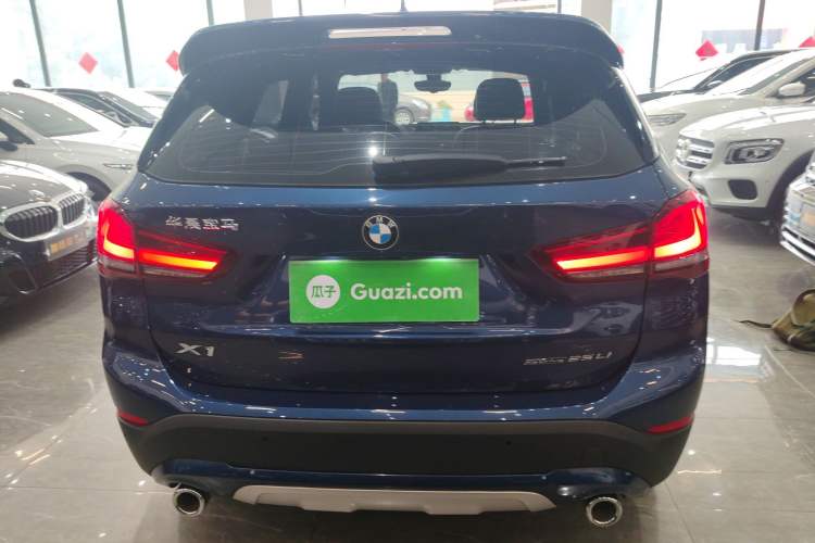 Used BMW X1 2021 sDrive25Li Leading Model Rear