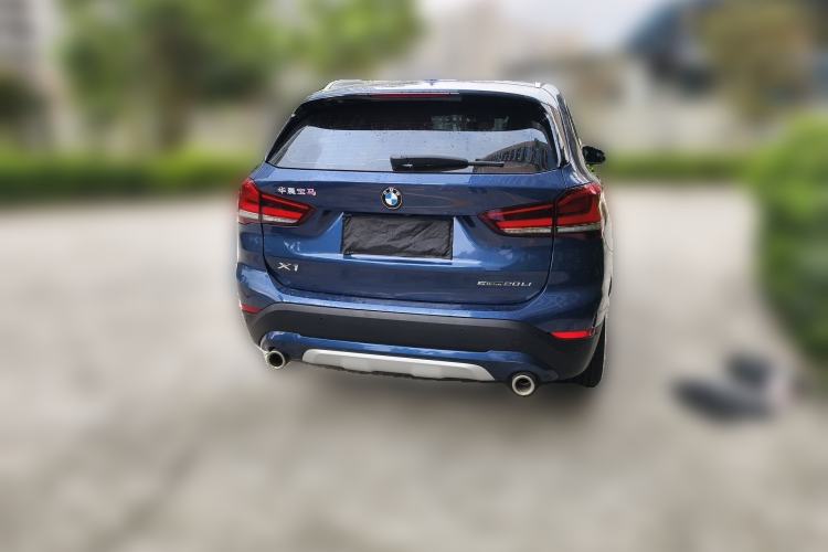 Used BMW X1 2021 sDrive20Li Premium Edition Rear
