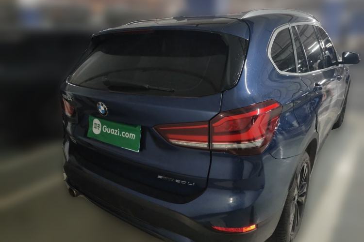 Used BMW X1 2021 Restyled sDrive20Li Fashion Version Rear